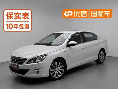 Peugeot 408 2017