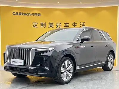 Hongqi E-HS9 2023