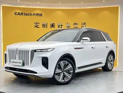 Hongqi E-HS9 2023