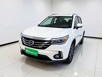 GAC Trumpchi GS4 2016