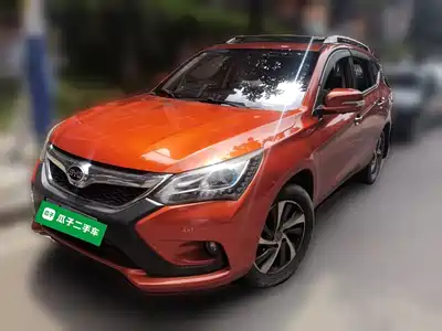 BYD Song 2016
