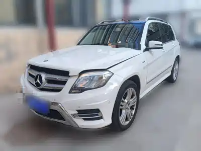 Mercedes-Benz GLK-Class 2015