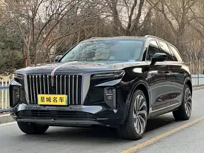 Hongqi E-HS9 2023