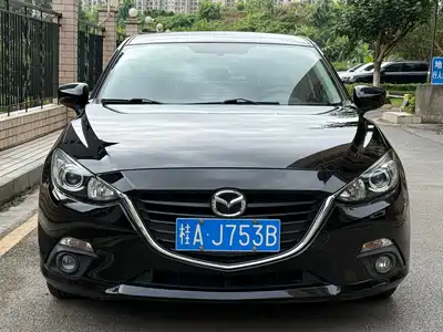 Mazda Mazda3 Axela 2016