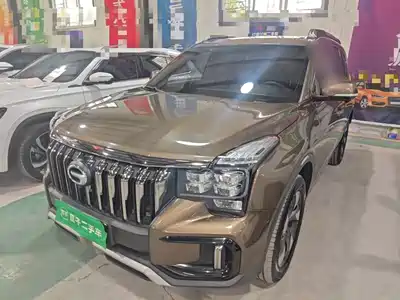 GAC Trumpchi GS8 2021