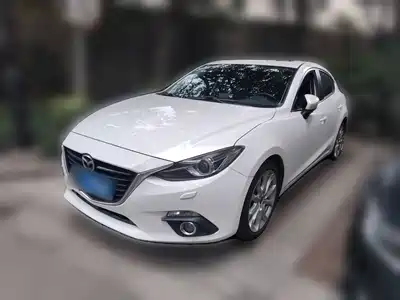 Mazda Mazda3 Axela 2015