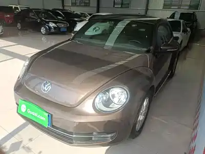 Volkswagen Beetle 2016