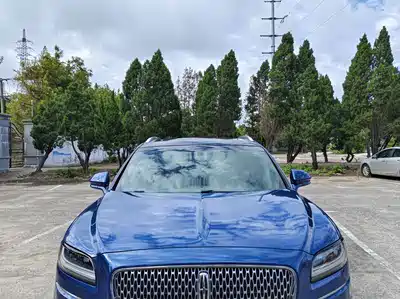 Lincoln Nautilus (Import) 2020