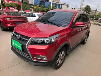 BAIC Huansu S3 2016