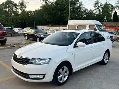 Škoda Rapid 2014