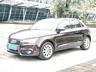 Audi A1 2014