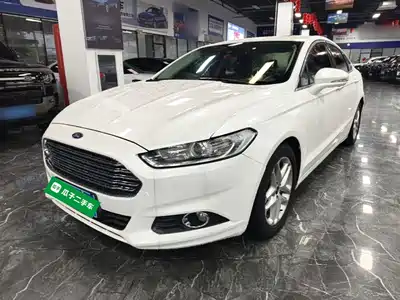 Ford Mondeo 2016