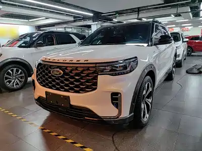 Ford Explorer 2022