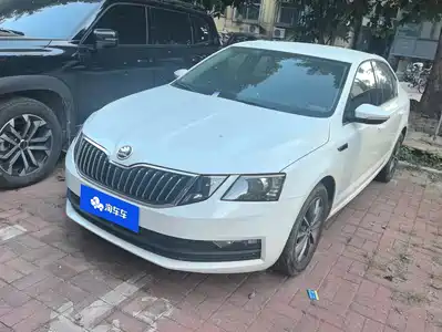 Škoda Octavia 2017