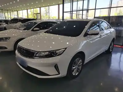 Geely Emgrand GL 2021
