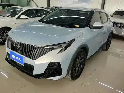 GAC Trumpchi GS3 2024