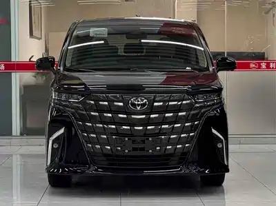 Toyota Alphard 2026