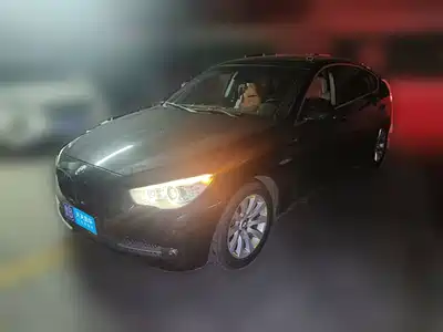BMW 5 Series GT 2010