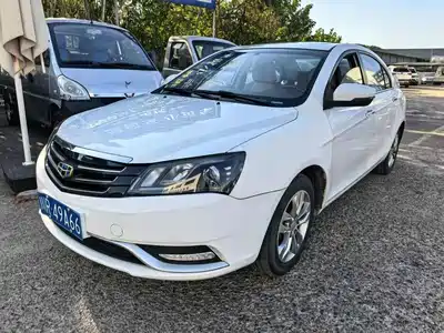 Geely Emgrand 2016