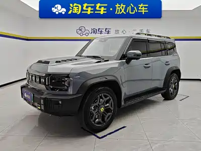 Jetour Shanhai T2 2024