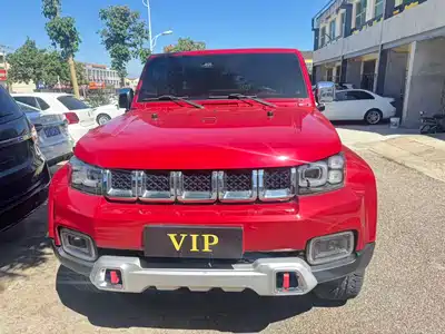 BAIC ORV BJ40 2019