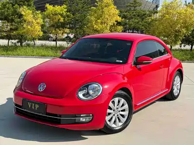Volkswagen Beetle 2016
