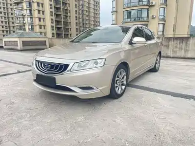 Geely Borui 2017