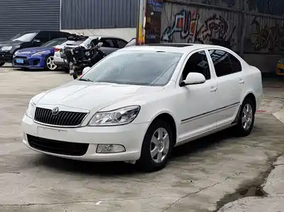Škoda Octavia 2014