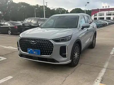 Chery Tiggo 8L 2025