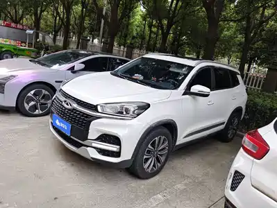 Chery Tiggo 8 2018