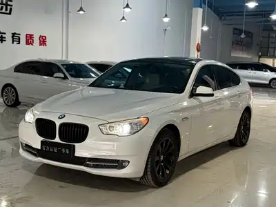 BMW 5 Series GT 2012