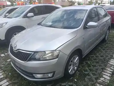 Škoda Rapid 2014