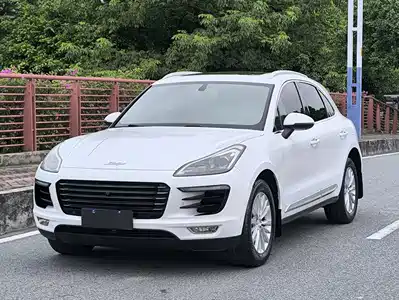 Zotye SR9 2017