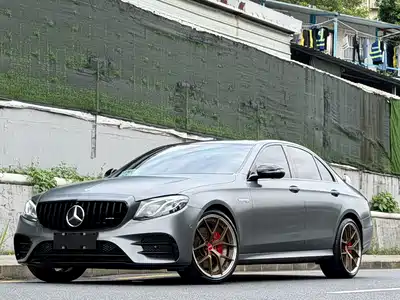 Mercedes-Benz E-Class AMG 2018