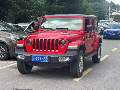 Jeep Wrangler 2020