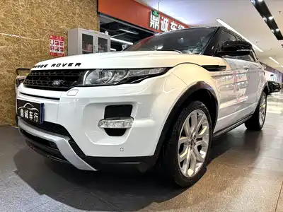 Land Rover Range Rover Evoque (Import) 2013