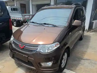 Wuling Motors Hongguang 2018