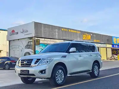 Nissan Patrol 2019