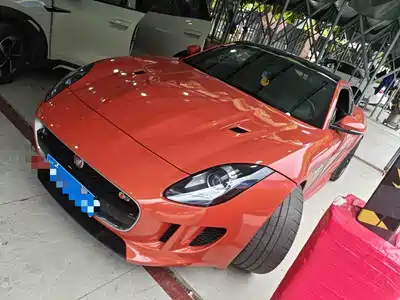 Jaguar F-TYPE 2017