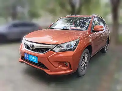 BYD Song 2016