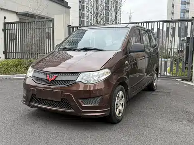 Wuling Motors Hongguang 2017