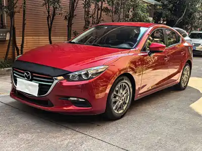 Mazda Mazda3 Axela 2017