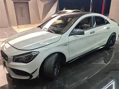 Mercedes-Benz CLA AMG 2015