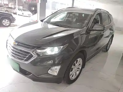 Chevrolet Equinox 2018