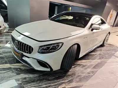 Mercedes-Benz S-Class AMG 2019