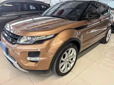 Land Rover Range Rover Evoque (Import) 2015