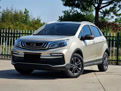 Geely Vision X3 2021