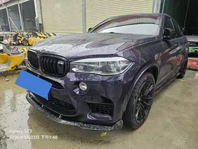 BMW X6 M 2015