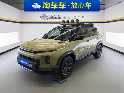 Geely Cowboy 2024