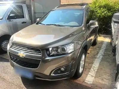 Chevrolet Captiva 2016